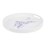 Madame Coco Lavender Round Tray - Image 4