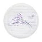 Madame Coco Lavender Round Tray - Image 3