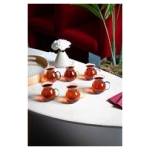 Perotti Keyfi Ala 6-Piece Borosilicate 200 ml Tea Glass Set with 6 Different Handle Colors - Image 2