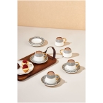Globe 6 Person Coffee Cup Set 80 ml - Image 5