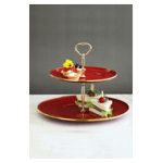 Troy Enamel Fold Cookie Holder Red