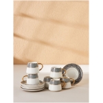 Globe 6 Person Coffee Cup Set 80 ml - Image 4