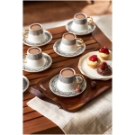 Globe 6 Person Coffee Cup Set 80 ml - Image 3
