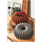 Cake Pro Sliced Anthracite Casting Cake Mold