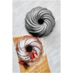 Cake Pro Pare Casting Cake Mold Anthracite 24 cm