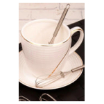 6 pcs Beater Shaped Teaspoons - Image 2