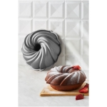 Cake Pro Pare Casting Cake Mold Anthracite 24 cm - Image 2