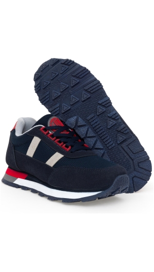 Men's Navy Blue Sneakers
