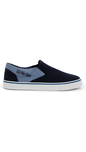 Men's Navy Blue Shoes