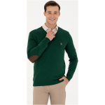 Men's Green Basic Sweater - Image 6