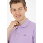 Men's Lilac Basic T-Shirt - Image 6
