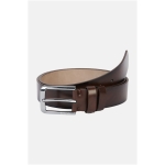 Men's Brown 100% Leather Belt A32y9318