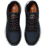 DIESEL 4FX Navy Blue Men's Sneakers - Image 5