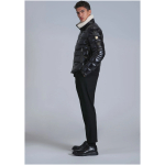 Mark Goose Down Coat Men Black - Image 4