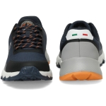 DIESEL 4FX Navy Blue Men's Sneakers - Image 4