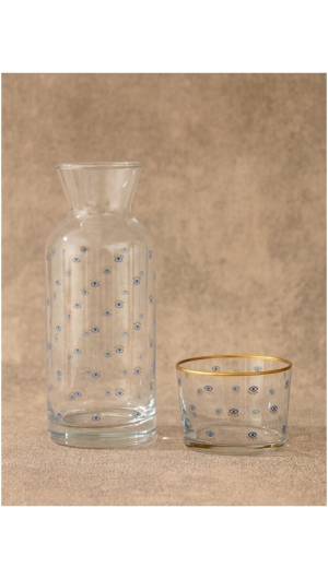 Lc Waikiki Eye Printed Cup Jug 700 ml
