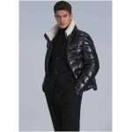 Mark Goose Down Coat Men Black - Image 3