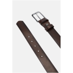 Men's Brown 100% Leather Belt A32y9318 - Image 2