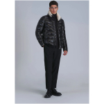 Mark Goose Down Coat Men Black - Image 5