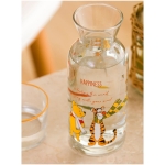LCW HOME Winnie the Pooh Printed Glass Decanter with Cup Lid 700 Ml - Image 4