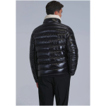 Mark Goose Down Coat Men Black - Image 2