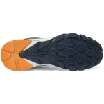 DIESEL 4FX Navy Blue Men's Sneakers - Image 3