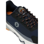 DIESEL 4FX Navy Blue Men's Sneakers - Image 2