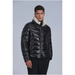 Mark Goose Down Coat Men Black