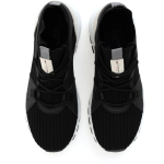 Men's Black Sneakers - Image 2