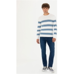 Ecru Slim Fit Sweater - Image 5