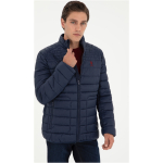 Men's Navy Blue Coat - Image 5