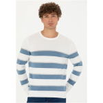 Ecru Slim Fit Sweater - Image 8