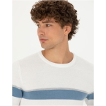 Ecru Slim Fit Sweater - Image 7