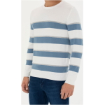Ecru Slim Fit Sweater - Image 3