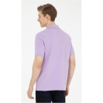 Men's Lilac Basic T-Shirt - Image 3