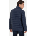Men's Navy Blue Coat - Image 3