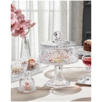 Cosmic Glass Cake Stand Cm - Image 2