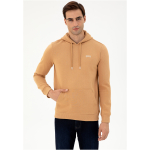 Men's Camel Basic Sweatshirt