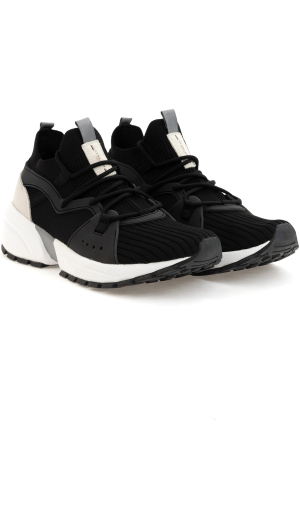 Men's Black Sneakers