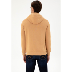 Men's Camel Basic Sweatshirt - Image 4