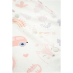 NEU KIDS - Baby Girl Cute Printed Sleeping Bag with Hat 2 pieces 0-3,0-6 months - Image 4