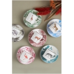Jungle 6 Person Coffee Cup Set 80 ml