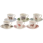 Jungle 6 Person Coffee Cup Set 80 ml - Image 7