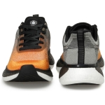 ELWOOD 4FX Orange Men's Sneakers - Image 4