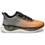 ELWOOD 4FX Orange Men's Sneakers