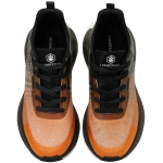 ELWOOD 4FX Orange Men's Sneakers - Image 5