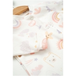 NEU KIDS - Baby Girl Cute Printed Sleeping Bag with Hat 2 pieces 0-3,0-6 months - Image 5