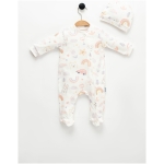 NEU KIDS - Baby Girl Cute Printed Sleeping Bag with Hat 2 pieces 0-3,0-6 months - Image 6