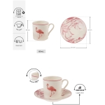 Jungle 6 Person Coffee Cup Set 80 ml - Image 8