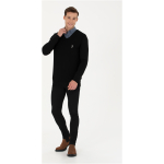 Men's Black Basic Sweater - Image 4